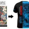 Custom Comic Cover T-Shirt | Personalized Graphic Tee